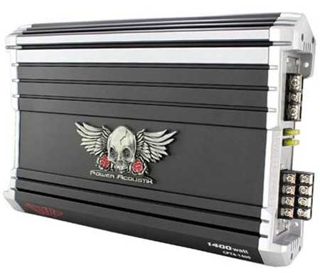 Power Acoustik CPT4-1400. ����������� �������������� CPT4-1400.